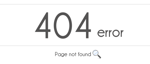 Error Page